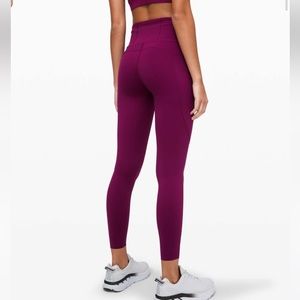 Lululemon Fast and Free Tight II 25" *Non-Reflective Nulux | Marvel